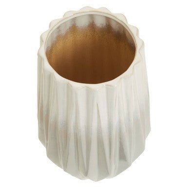 Azul Small Grey and White Ceramic Vase