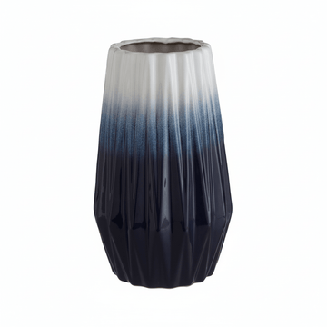 Azul Small Ombre Vase