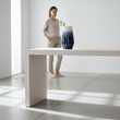 Azul Small Ombre Vase