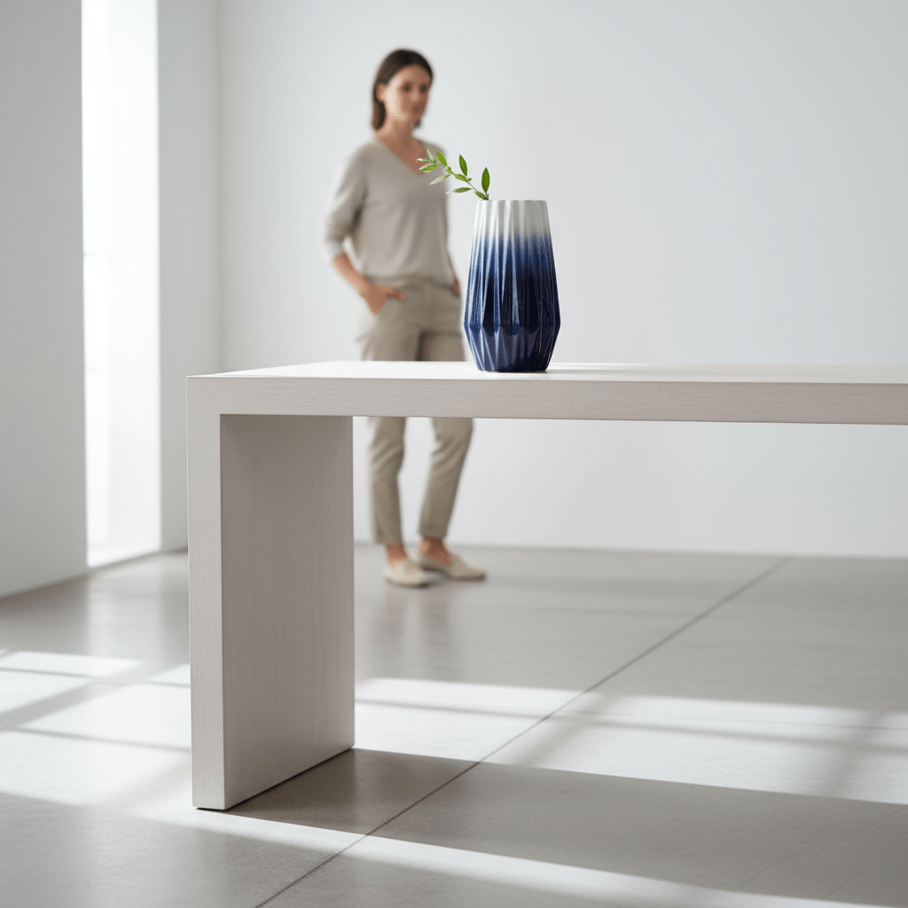 Azul Small Ombre Vase