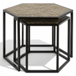 Babita Set Of 2 Hexagon Side Tables