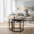 Babita Set Of 2 Hexagon Side Tables