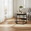 Babita Set Of 2 Hexagon Side Tables