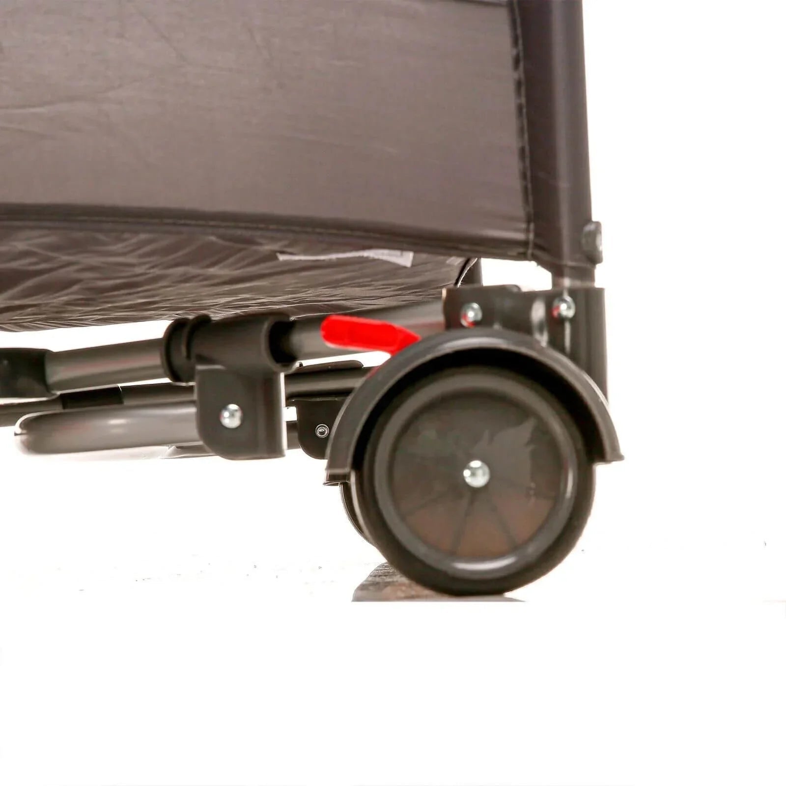 baby plus Play - Sleep Travel Cot - Grey