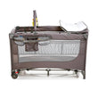 baby plus Play - Sleep Travel Cot - Grey