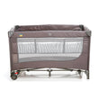 baby plus Play - Sleep Travel Cot - Grey
