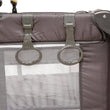 baby plus Play - Sleep Travel Cot - Grey