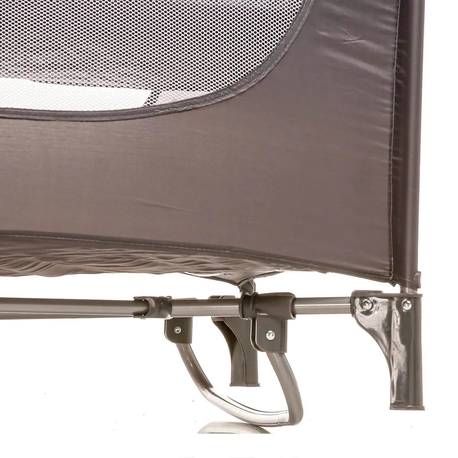 baby plus Play - Sleep Travel Cot - Grey