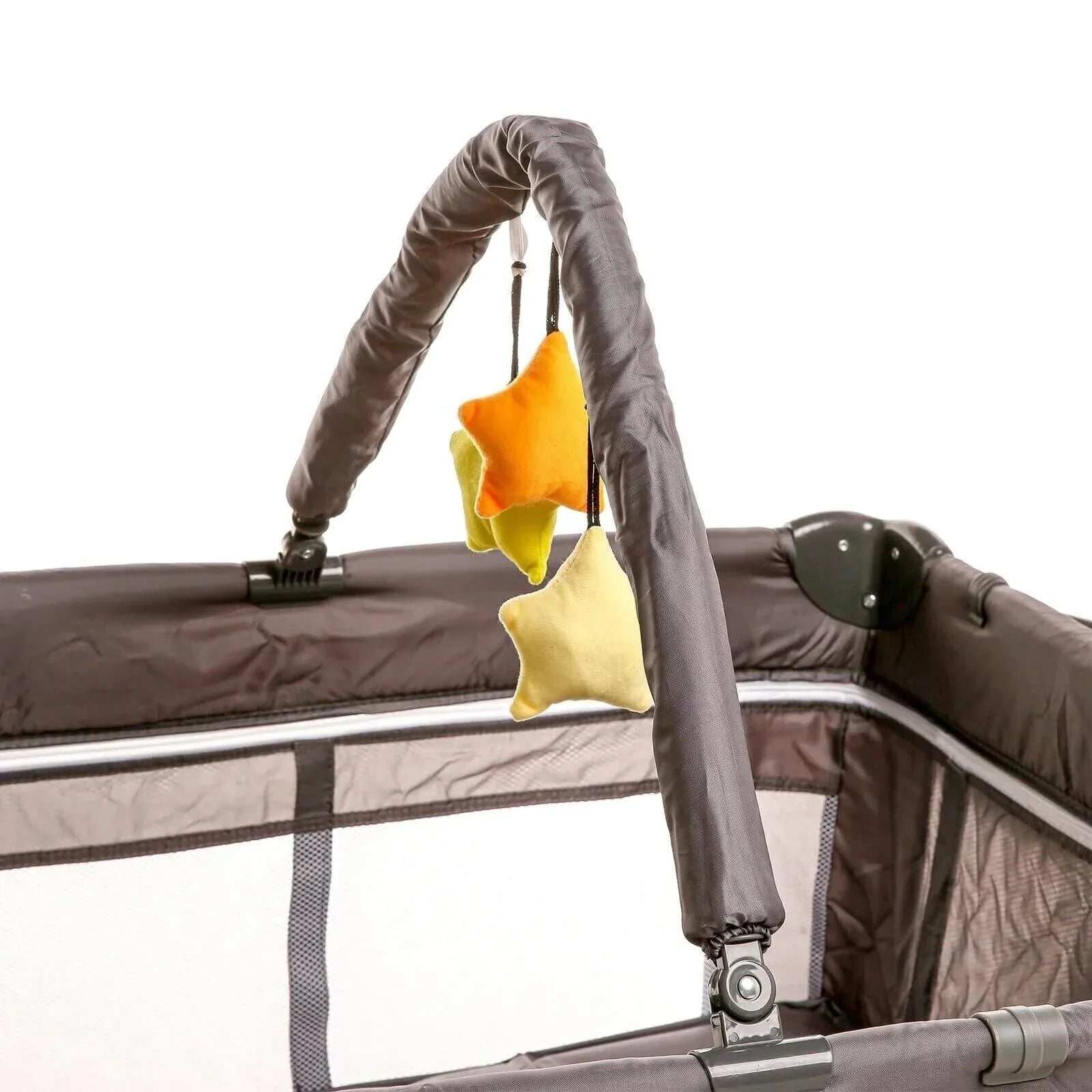 baby plus Play - Sleep Travel Cot - Grey