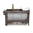 baby plus Play - Sleep Travel Cot - Grey