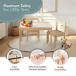baby toys Montessori Wooden Table & Chair Set