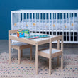 baby toys Montessori Wooden Table & Chair Set