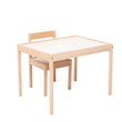 baby toys Montessori Wooden Table & Chair Set