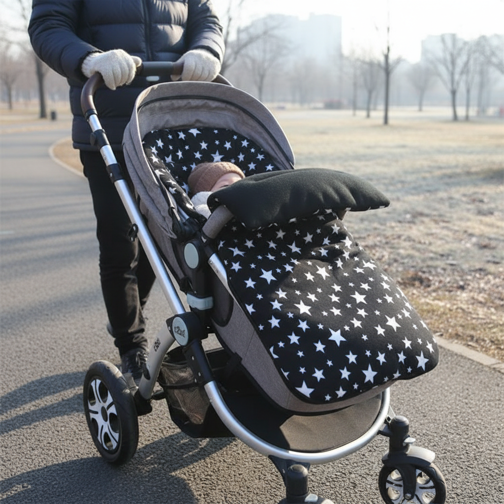 Baby Stroller Sleeping Bag Winter Body Keep Warm