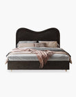 Baeyer King Size / Super King Size Bed, Velvet