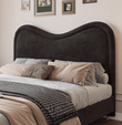Baeyer King Size / Super King Size Bed, Velvet