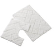 Bali Bath Mat & Pedestal Set Luxurious Super Absorbent Extra - Soft Cotton Mats for Bathroom Comfort and Style in Multiple Colours