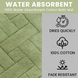 Bali Bath Mat & Pedestal Set Luxurious Super Absorbent Extra - Soft Cotton Mats for Bathroom Comfort and Style in Multiple Colours