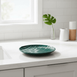 Bali Dark Green Canape Plate