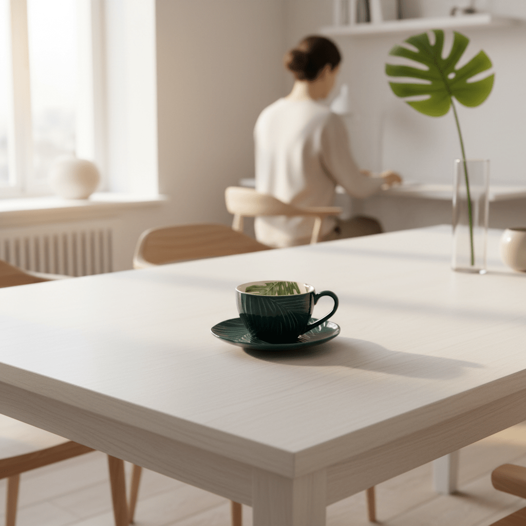 Bali Dark Green Cup And Saucer
