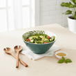 Bali Dark Green Large Salad Bowl