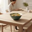 Bali Dark Green Large Salad Bowl