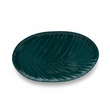 Bali Dark Green Serving Plate