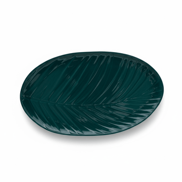 Bali Dark Green Serving Plate