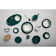 Bali Dark Green Serving Plate