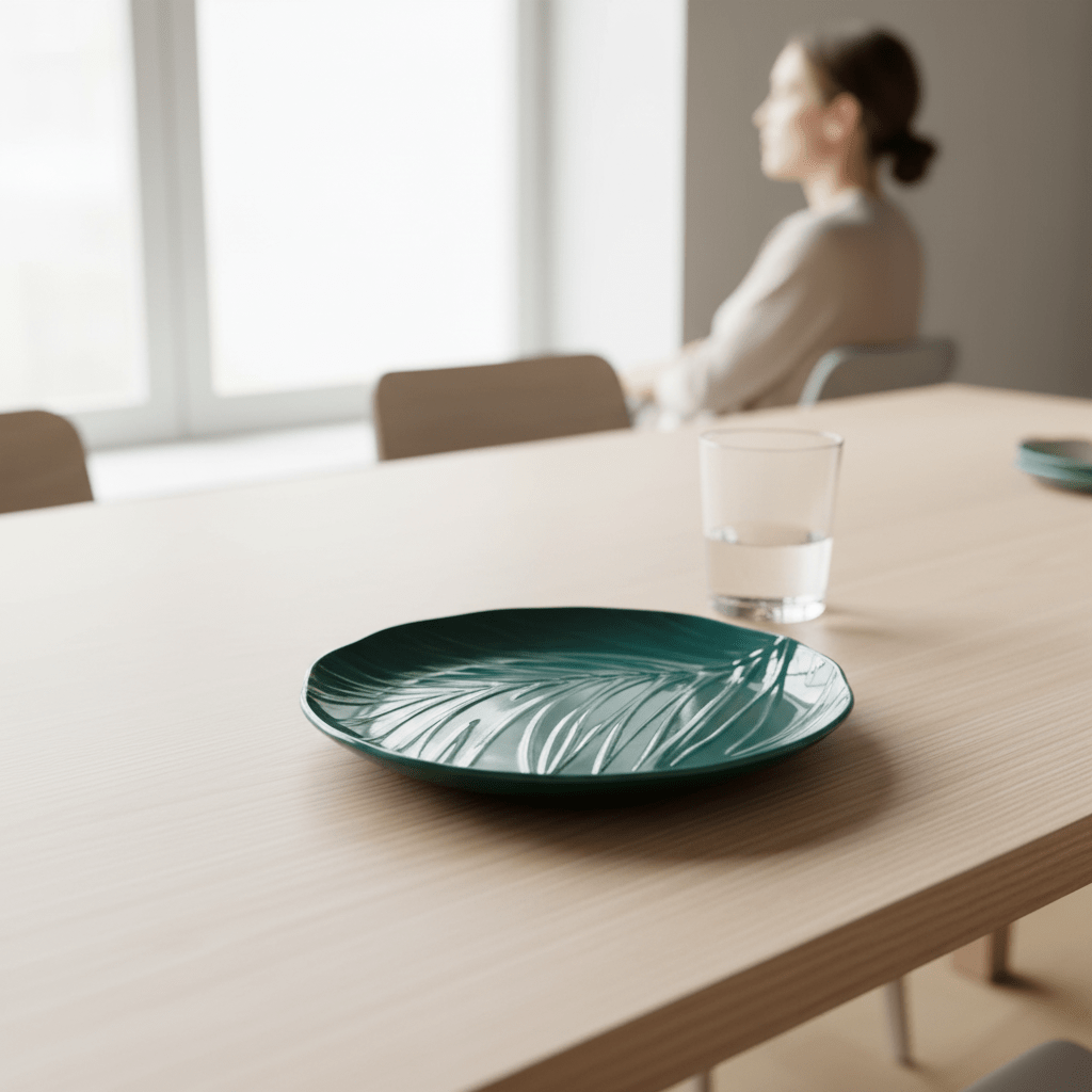 Bali Dark Green Side Plate