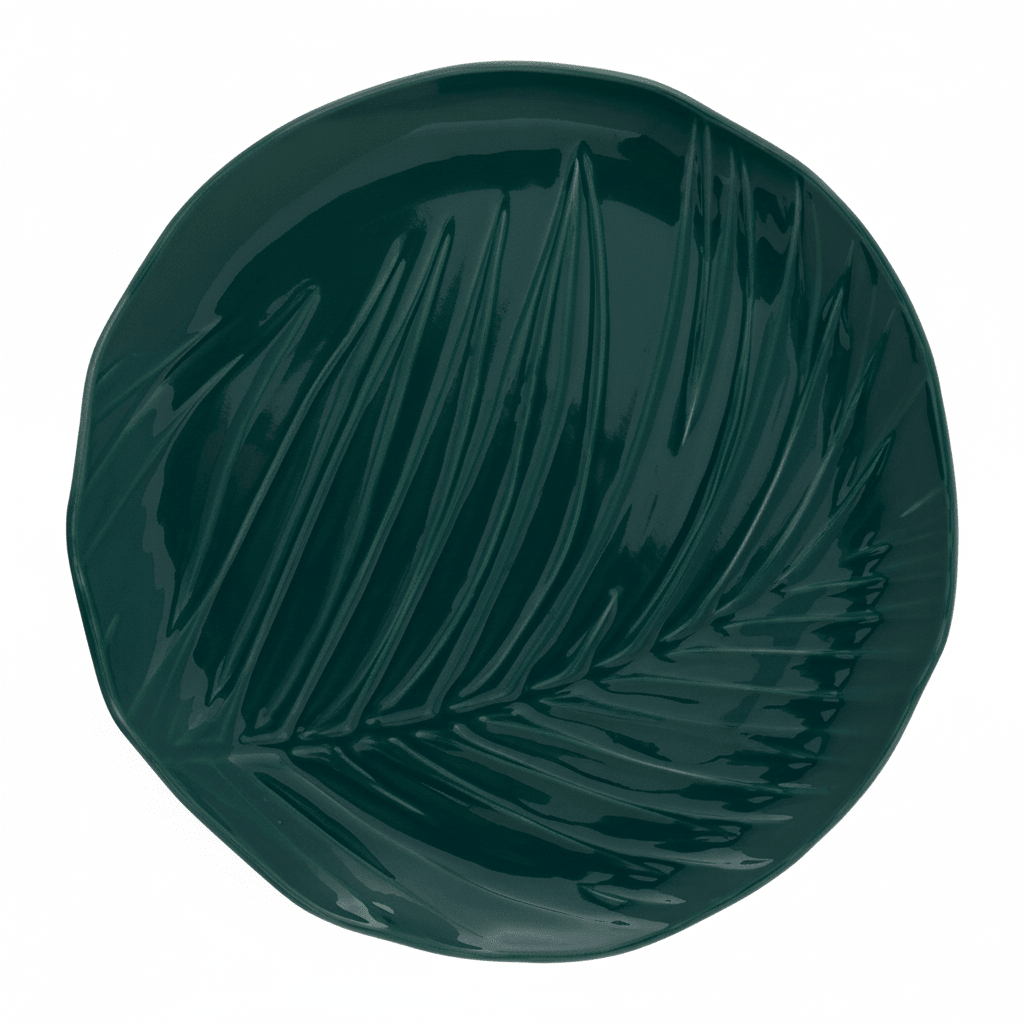 Bali Dark Green Side Plate