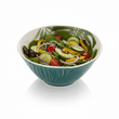 Bali Dark Green Small Salad Bowl