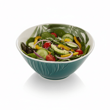 Bali Dark Green Small Salad Bowl