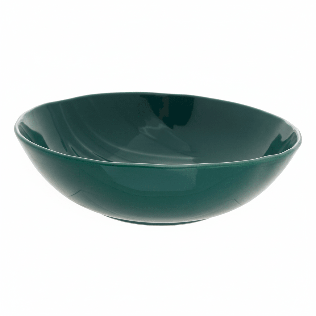 Bali Dark Green Soup Bowl