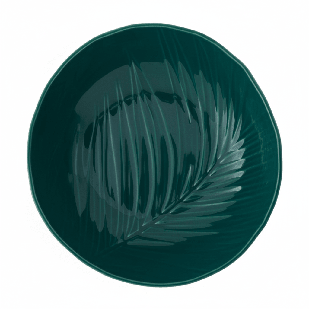 Bali Dark Green Soup Bowl