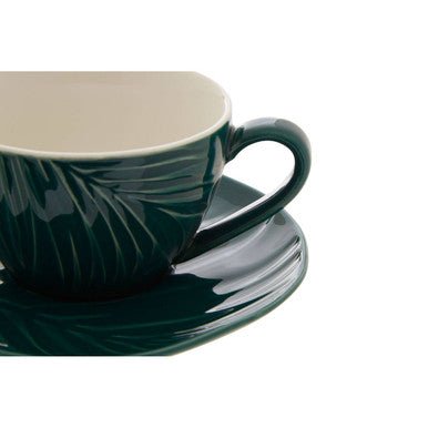 Bali Espresso Cup And Saucer