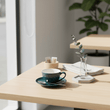 Bali Espresso Cup And Saucer