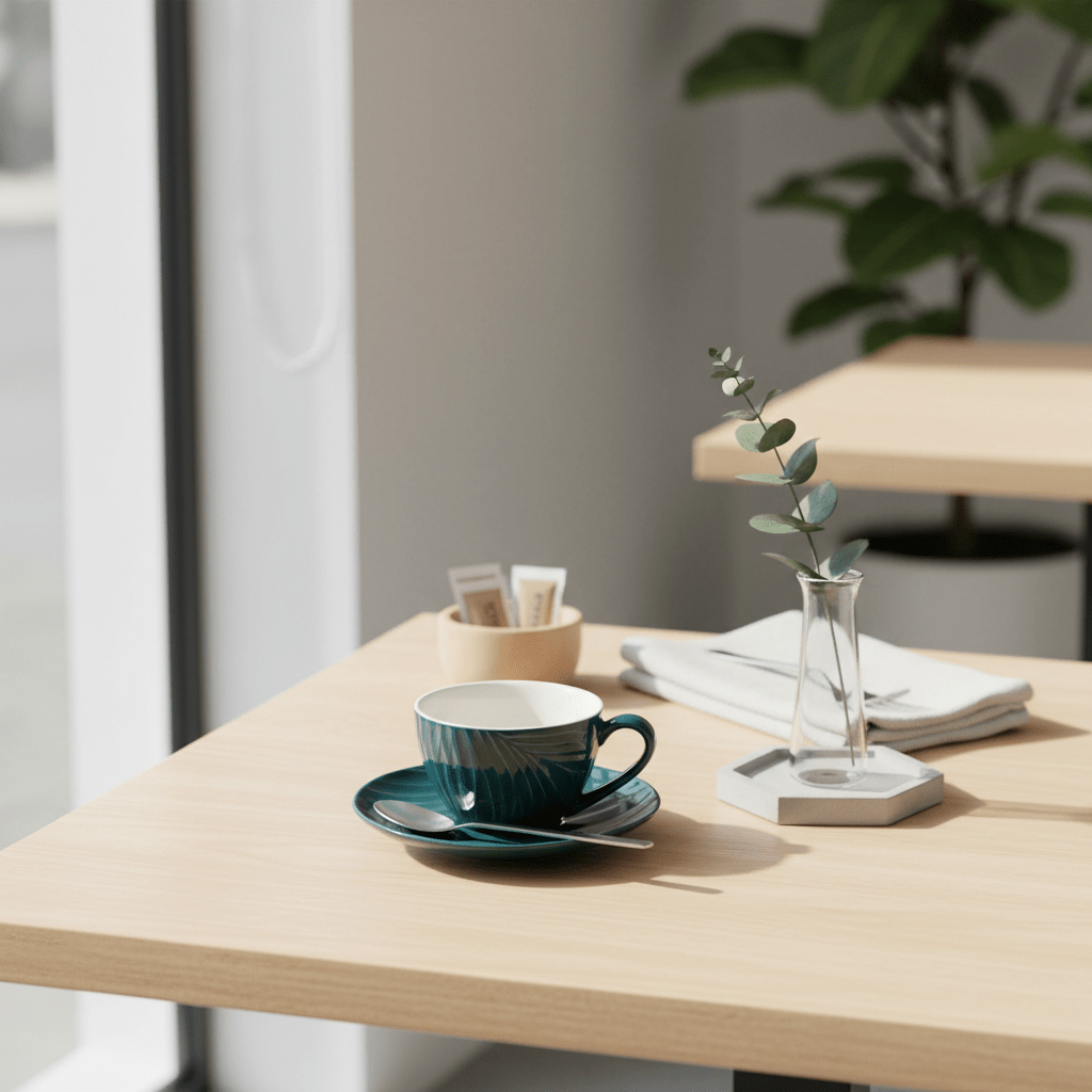 Bali Espresso Cup And Saucer