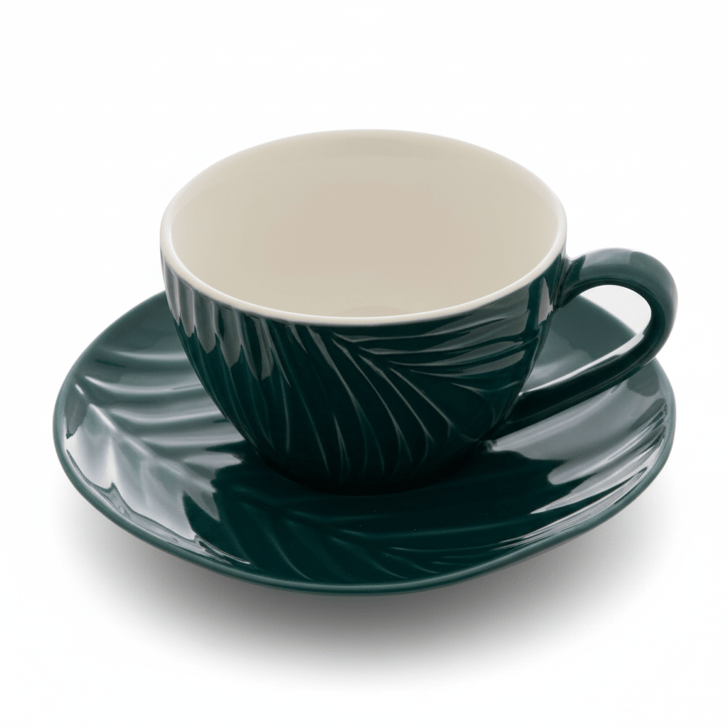 Bali Espresso Cup And Saucer