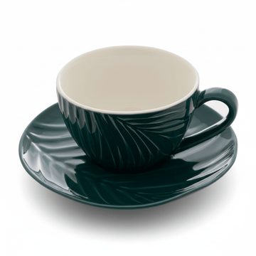 Bali Espresso Cup And Saucer