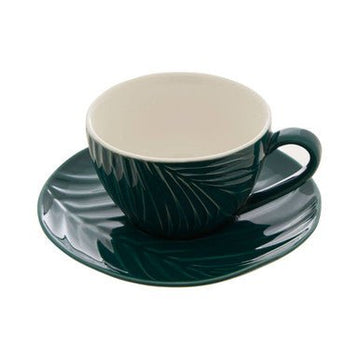 Bali Espresso Cup And Saucer
