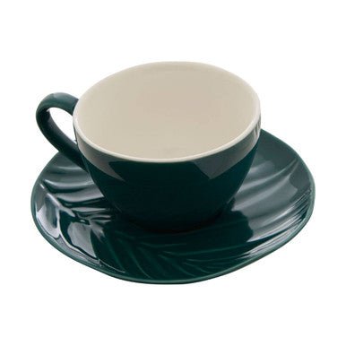 Bali Espresso Cup And Saucer