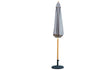 Bali Grey Wooden Parasol 2.85m