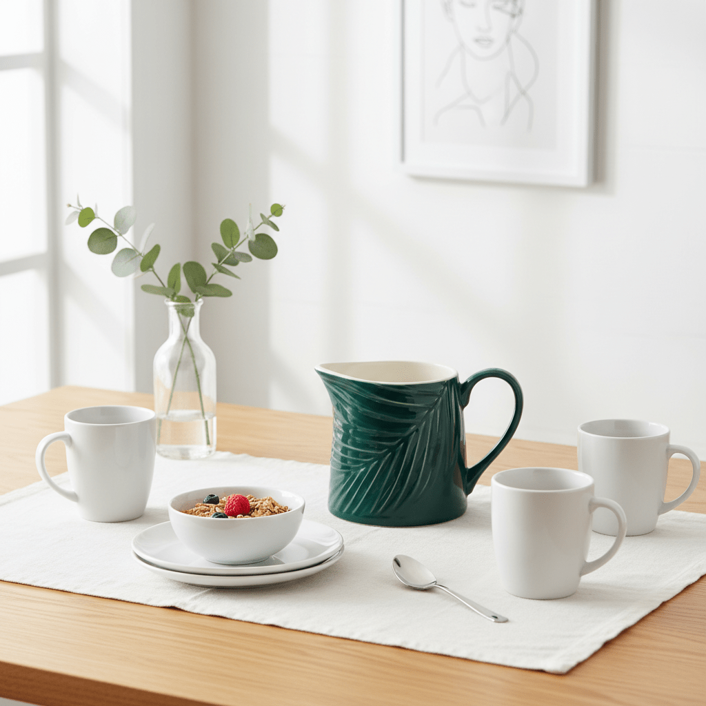 Bali Milk Jug
