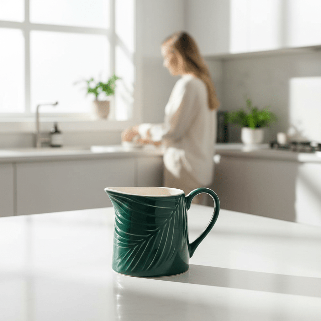 Bali Milk Jug