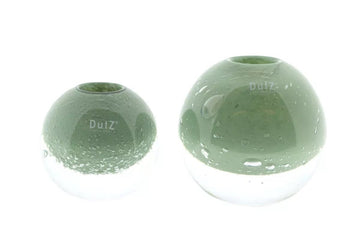 BALL VASE KULA - Pistache Bubbles