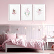 Ballerina Prints | Set of 3 wall art prints