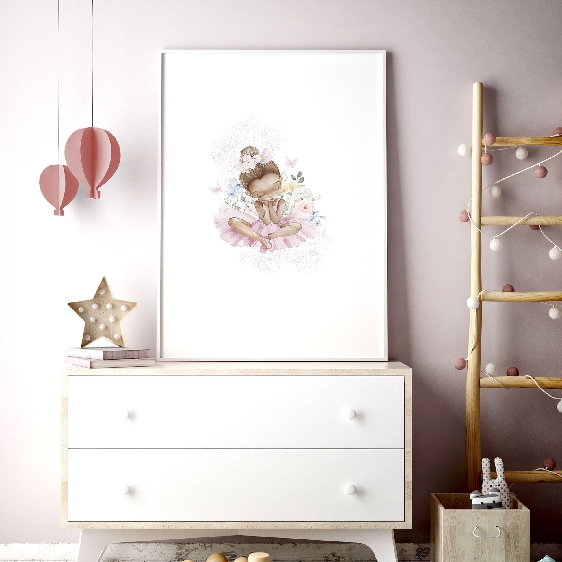 Ballerina Prints | Set of 3 wall art prints