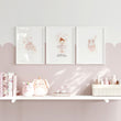 Ballet Dancer Wall Art | Set of 3 wall art prints