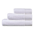 Bamboo Cotton Luxury 600GSM Eco - Friendly Bath Towels Highly Absorbent Durable and Soft Bathroom Essentials in Elegant Colours Designed in England